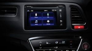 Honda HR-V, From the Display Audio interface to the touch-based climate control, the smart touch interior puts everything in reach.