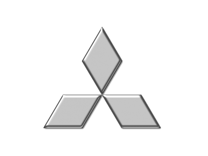 Mitsubishi logo car