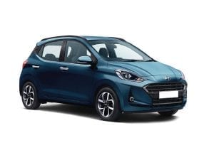 Hyundai Grand i10 front right side diagional view