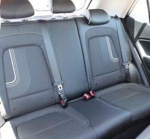 Hyundai Venue website interior driver view