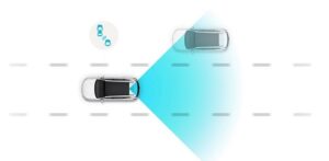 Hyundai Kona EV Blind Spot Collision-avoidance Assist (BCA)