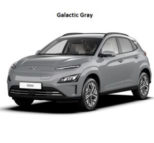 Galactic Gray KONA front side view