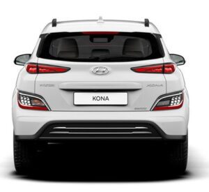 Hyundai Kona EV REAR view