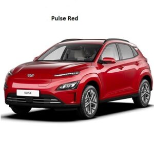 Pulse Red Pearl KONA front side view