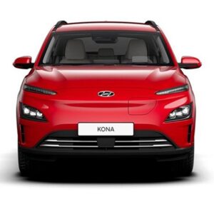 Pulse Red Pearl KONA front view