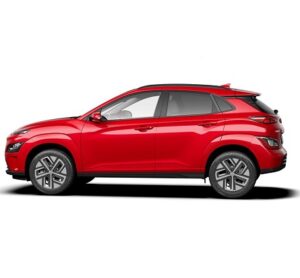 Pulse Red Pearl KONA side view