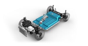 Hyundai Kona EV Lithium-Ion Polymer battery